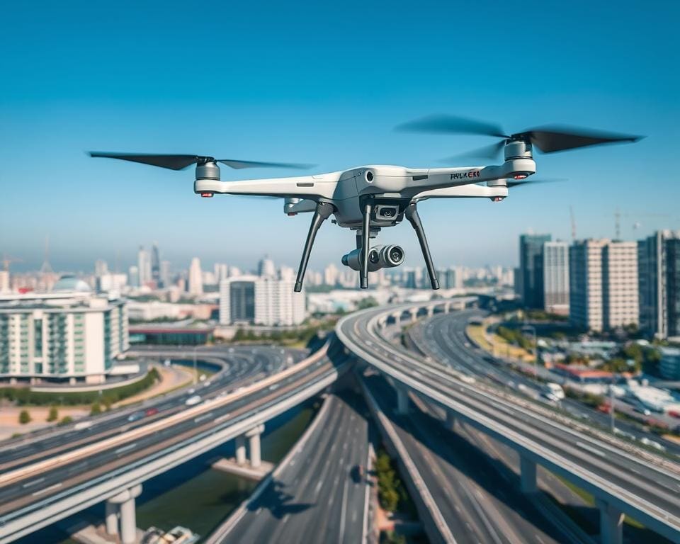 Wat zijn de voordelen van drones in infrastructuurinspectie?