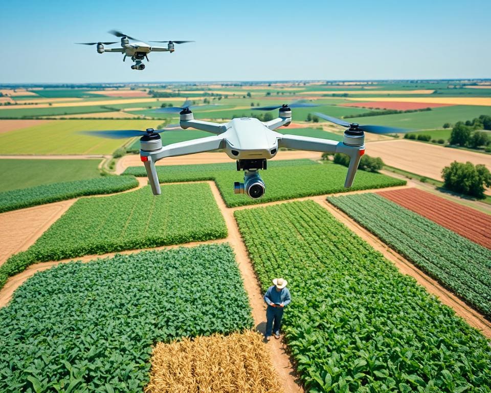 Wat zijn de voordelen van drones in precisielandbouw?