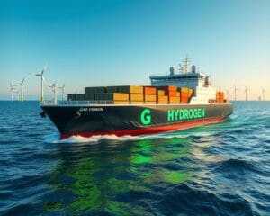 Wat zijn de voordelen van groene waterstof als brandstof voor schepen?