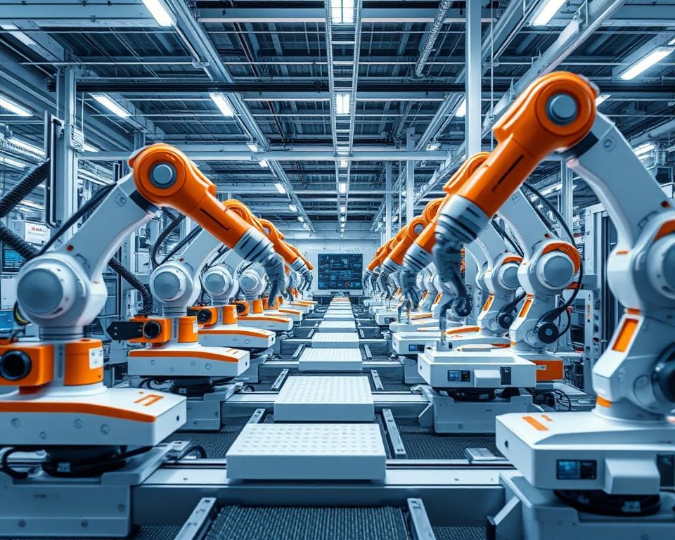 Wat zijn de voordelen van robotica in productieautomatisering?