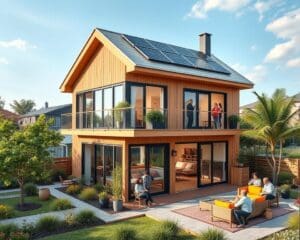 Wat zijn de voordelen van slimme huizen in deeleconomie?