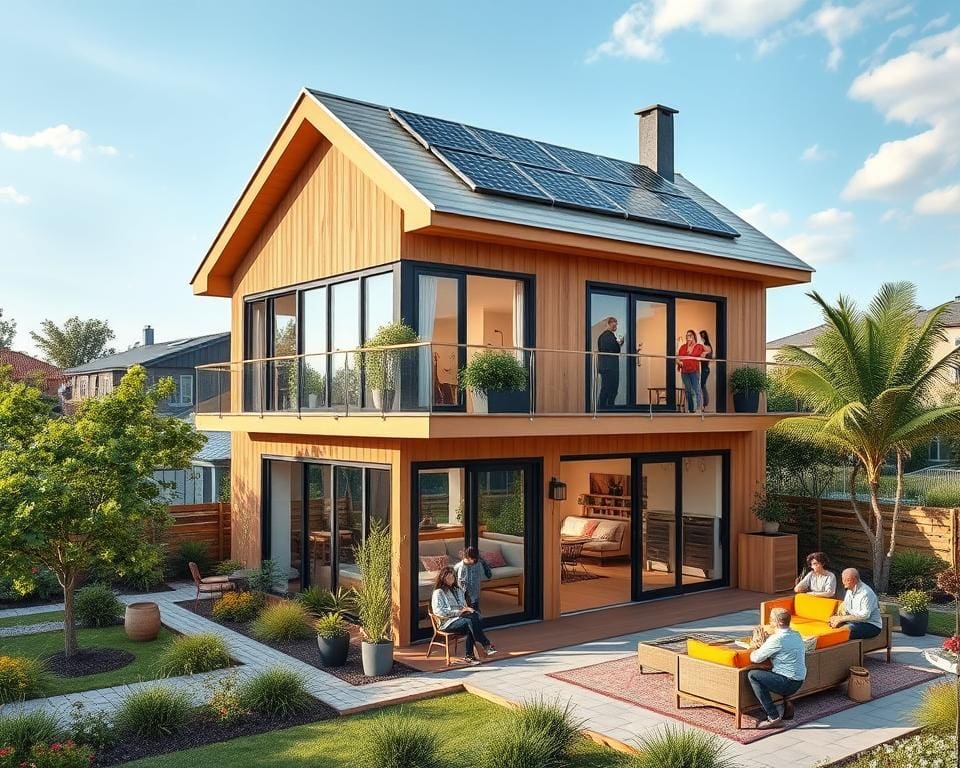 Wat zijn de voordelen van slimme huizen in deeleconomie?