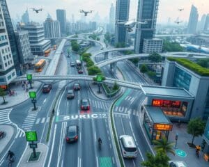 Wat zijn de voordelen van slimme netwerken in transport?