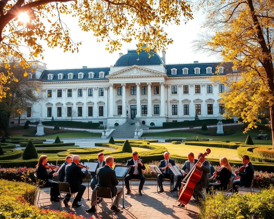 Wenen: elegante paleizen en klassieke muziek