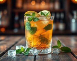 Whiskey Smash: Klassieke frisheid in je glas