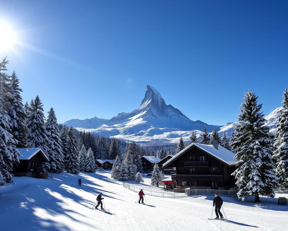 Zermatt: wintersport en Matterhorn-uitzicht