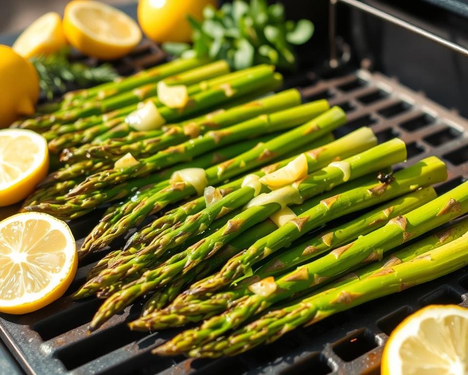 asperges grillen