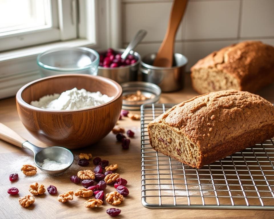 bereidingswijze volkorenbrood