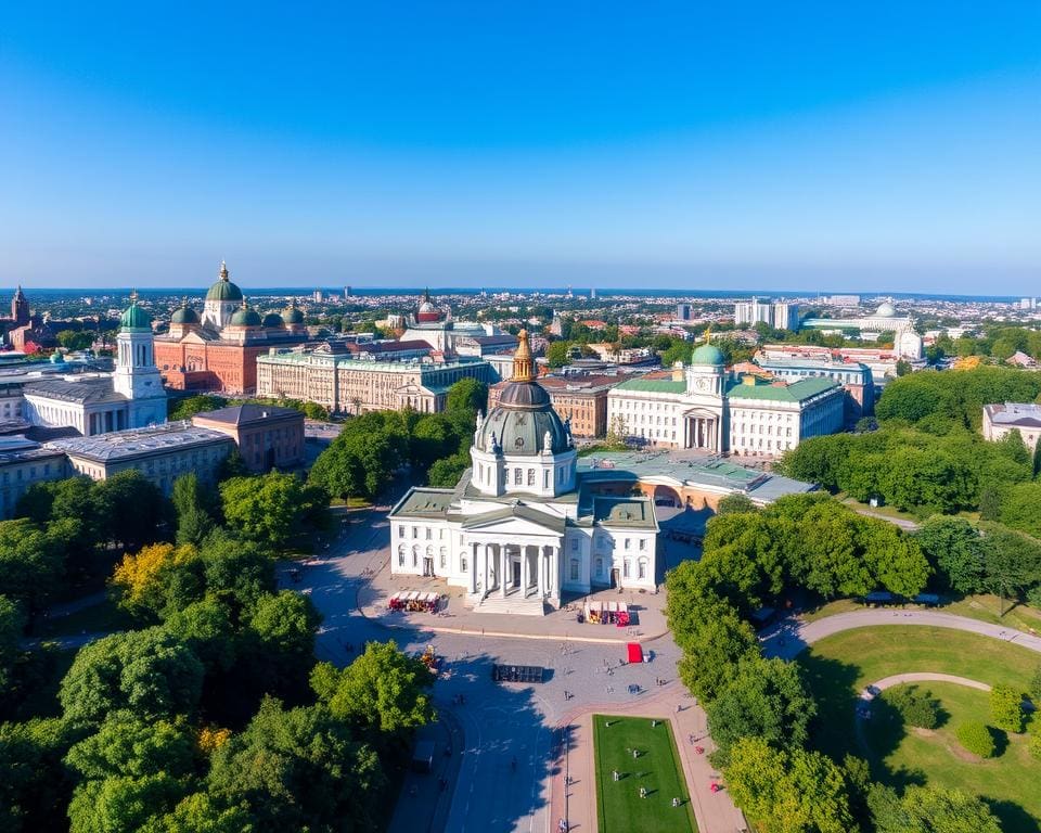 bezienswaardigheden in Helsinki