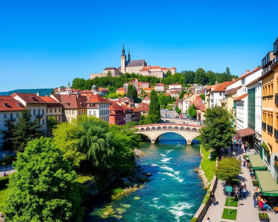 bezienswaardigheden in Ljubljana