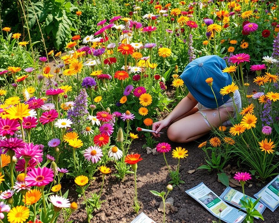 bloemen zaaien tips en technieken