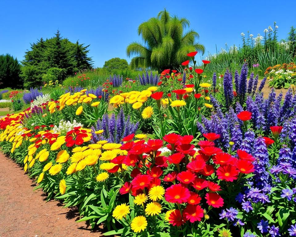 bloemenborder aanleggen