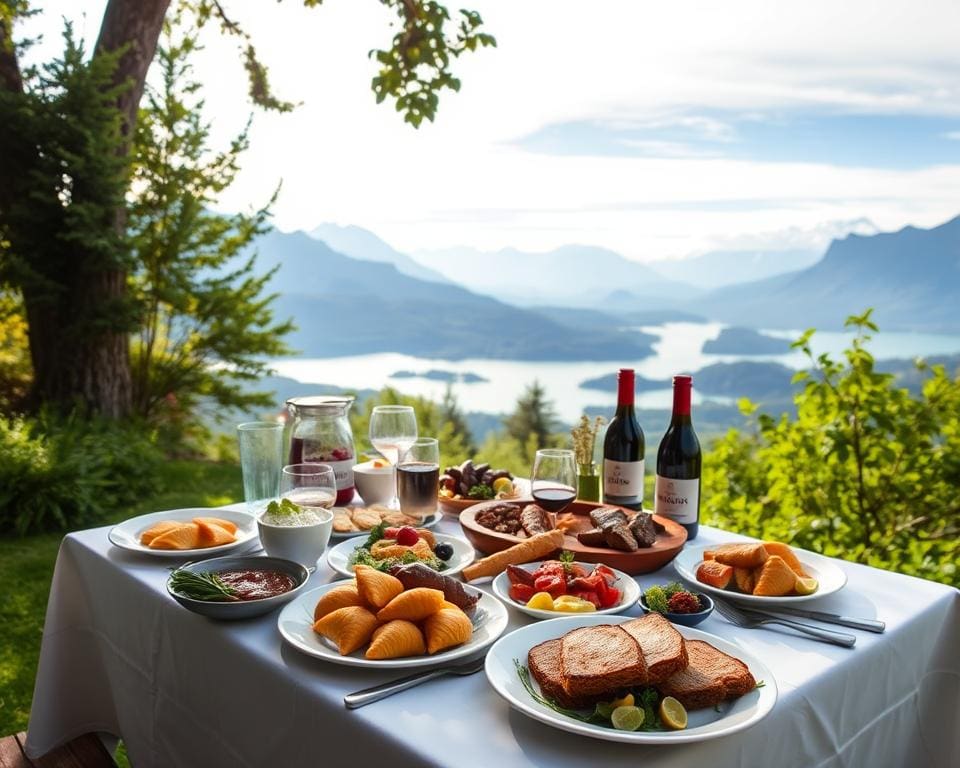 culinaire ervaringen in Bariloche