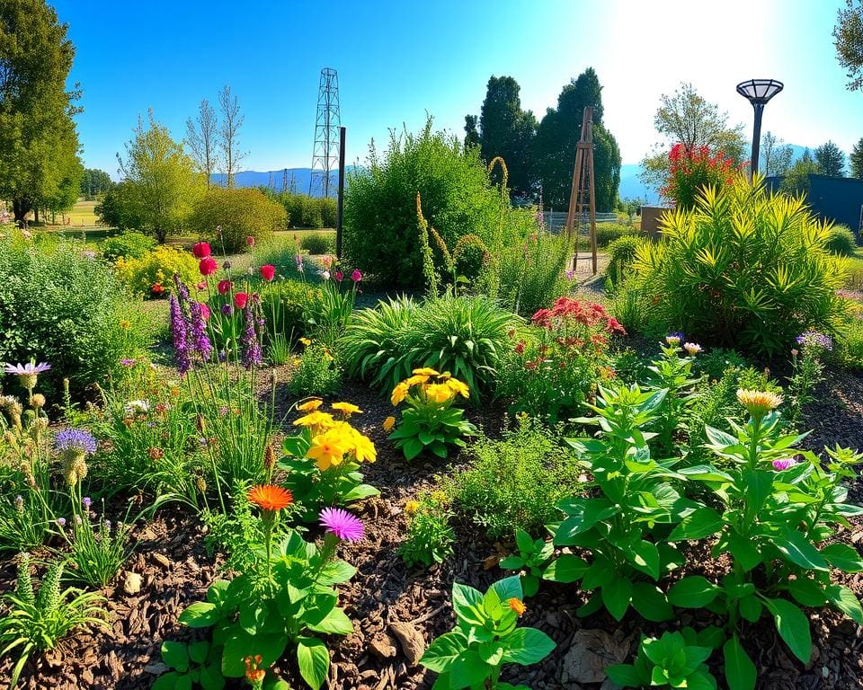 duurzaam tuinieren met inheemse planten