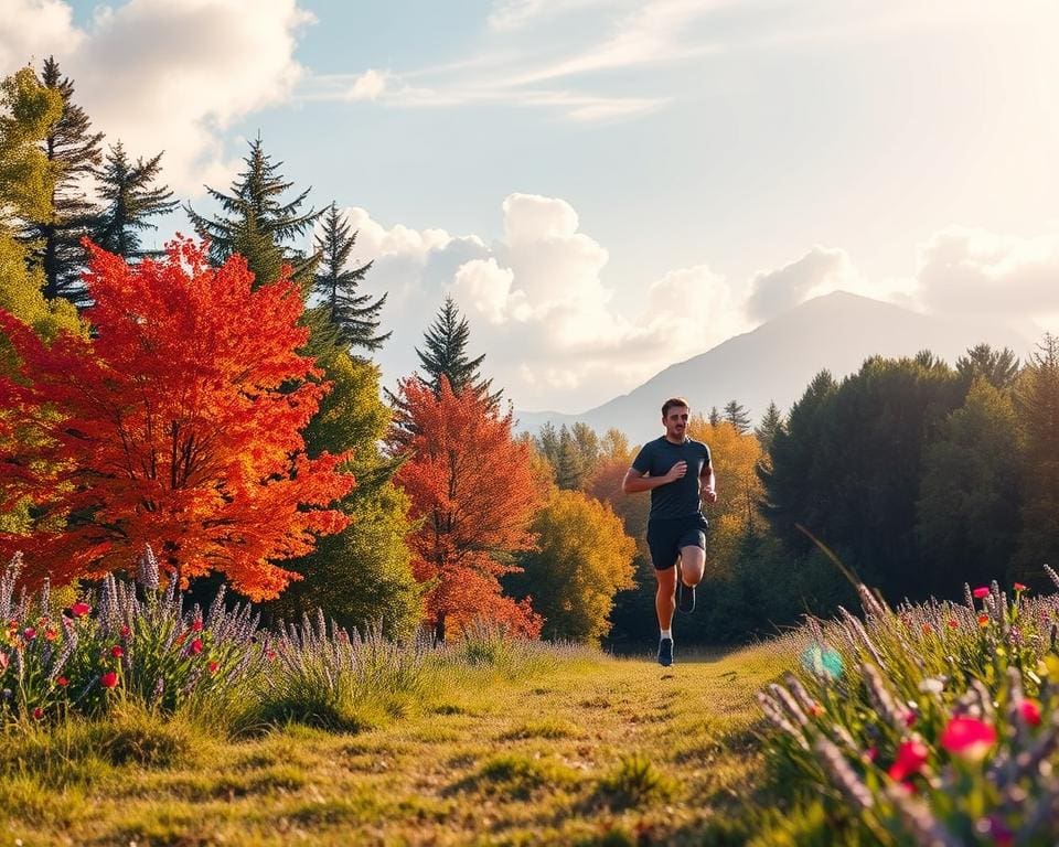 effecten hardlopen op lichaam en geest