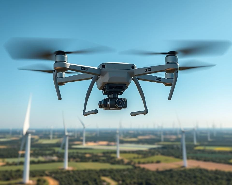 efficiëntie drone inspecties windmolens