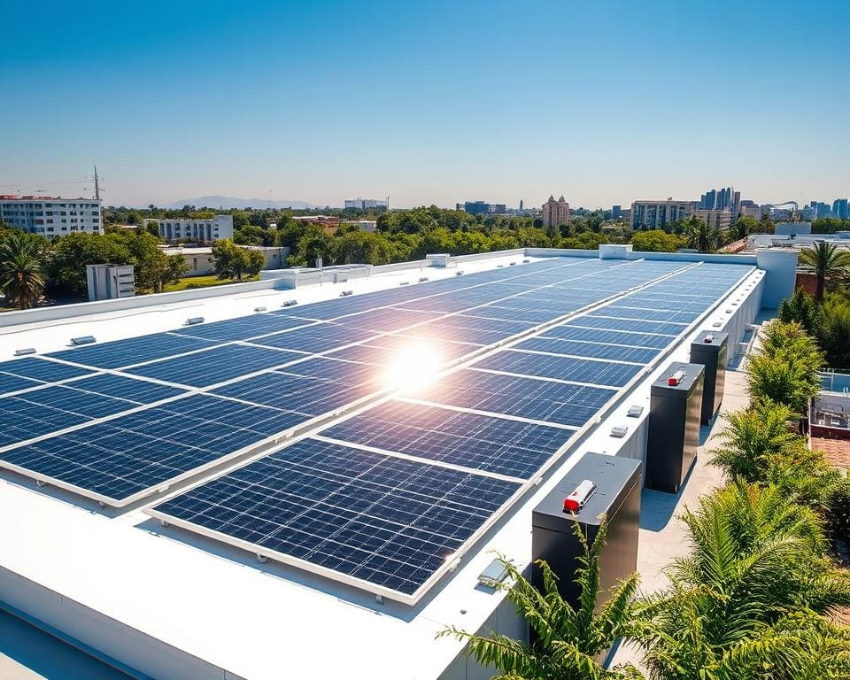 efficiëntie van zonnepanelen