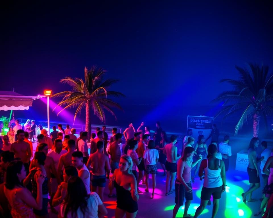 feesten Mykonos