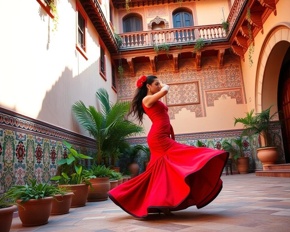 flamenco in Sevilla