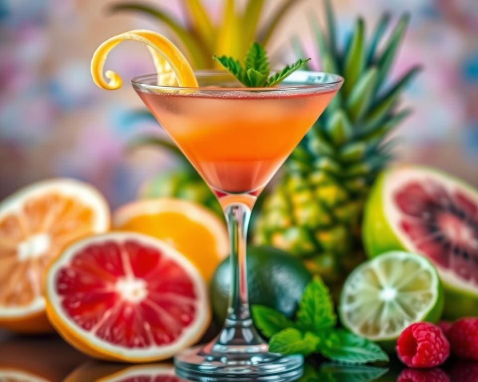 fruitige Cosmopolitan