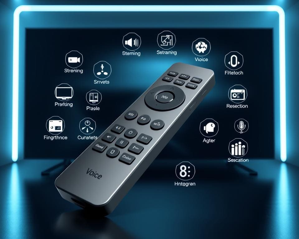 functies slimme afstandsbedieningen voor Smart TV