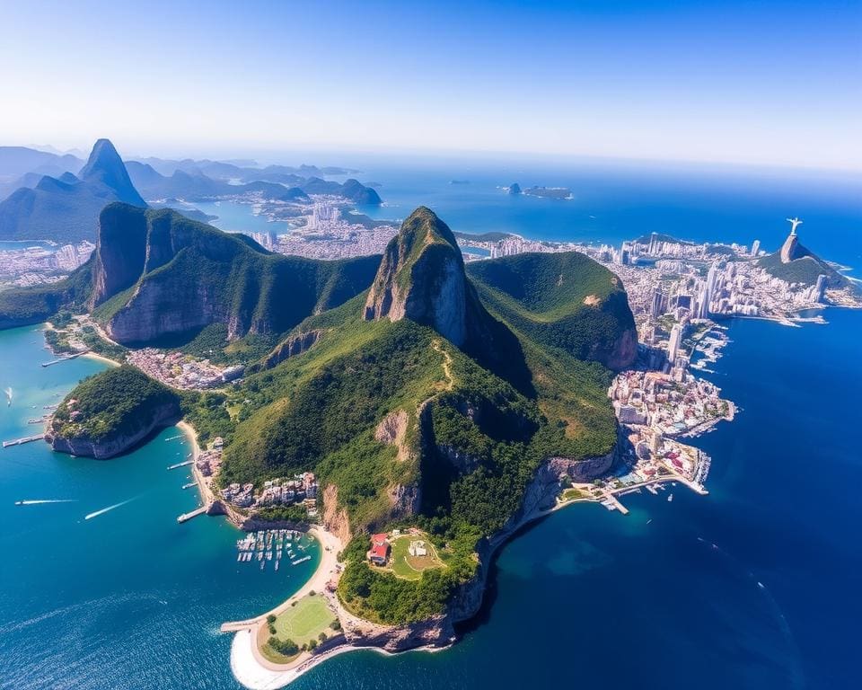 geografische ligging Rio