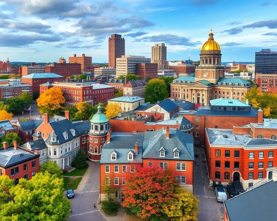 historische bezienswaardigheden Boston