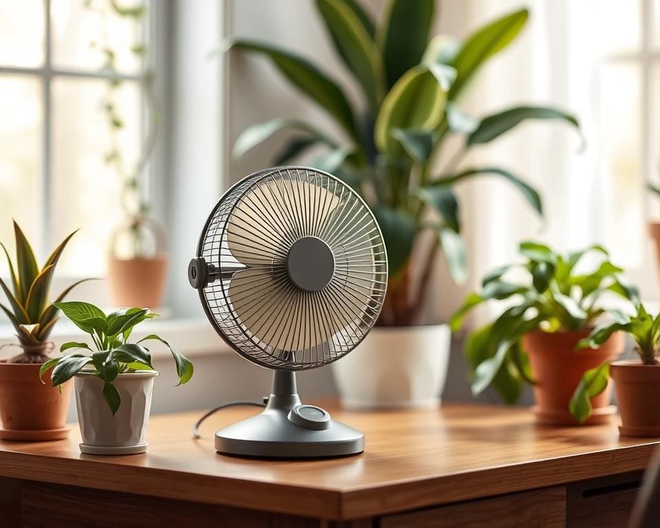 kleine ventilator voor binnenshuis