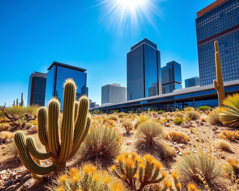 klimaat in Phoenix