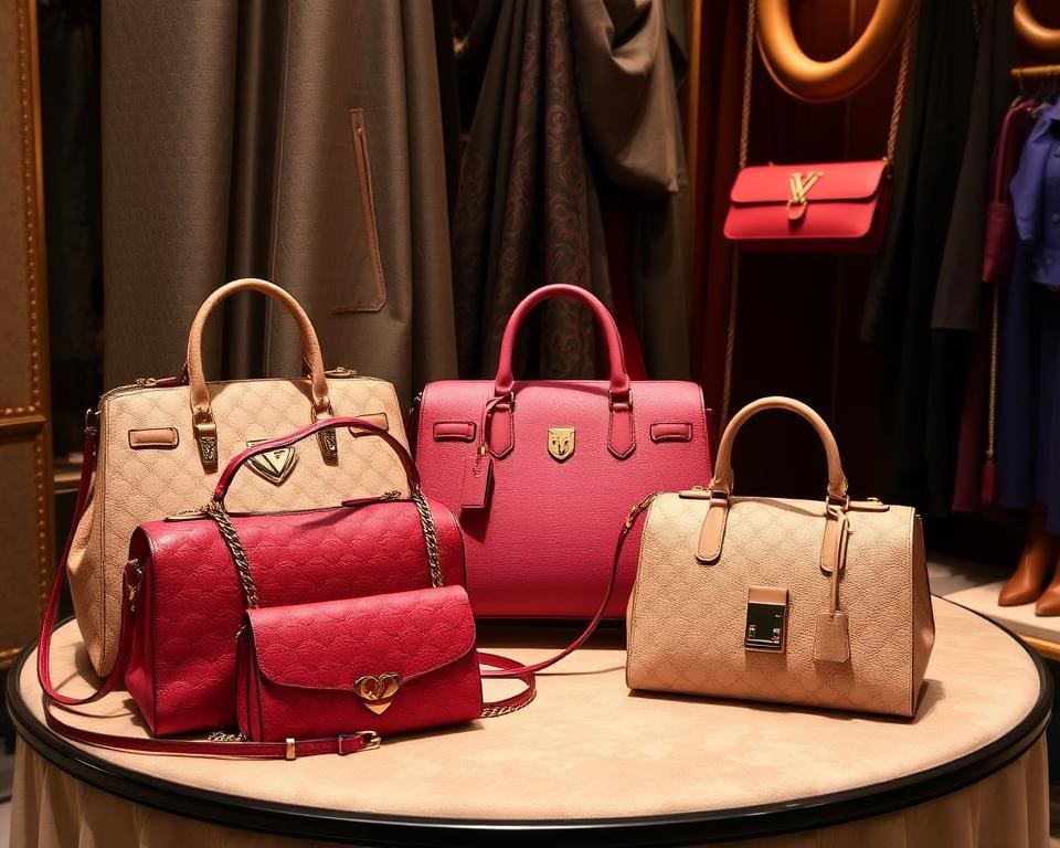 luxe handtassen van Valentino