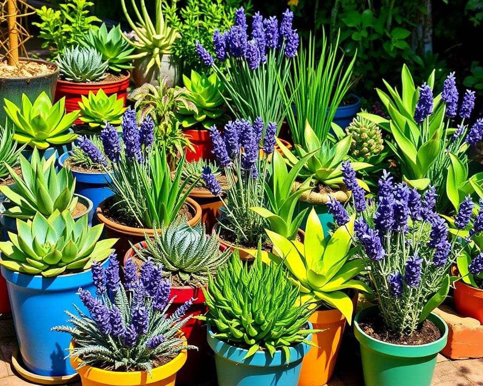 makkelijk te onderhouden planten