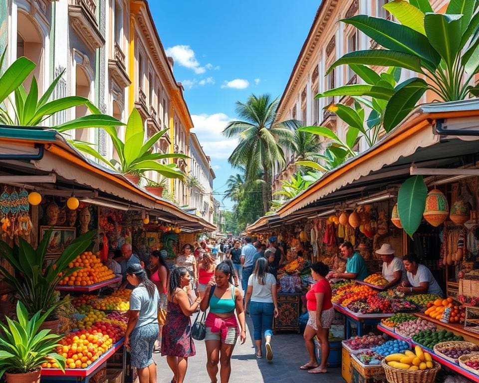 markt in Salvador