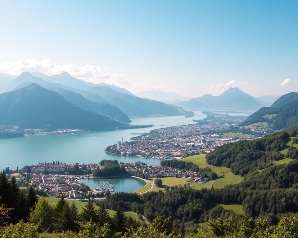 meren en bergen in Luzern