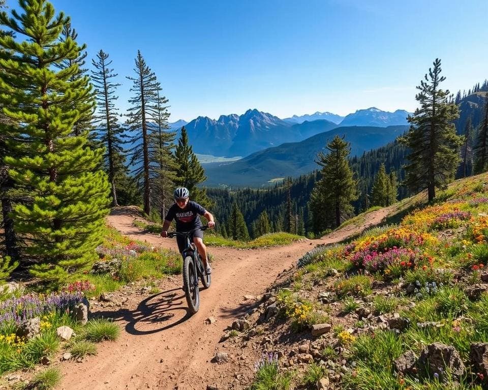 mountainbiken avontuur Denver