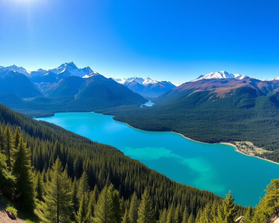 natuurlijke schoonheid van Bariloche