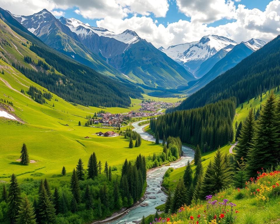 natuurlijke schoonheid van Innsbruck