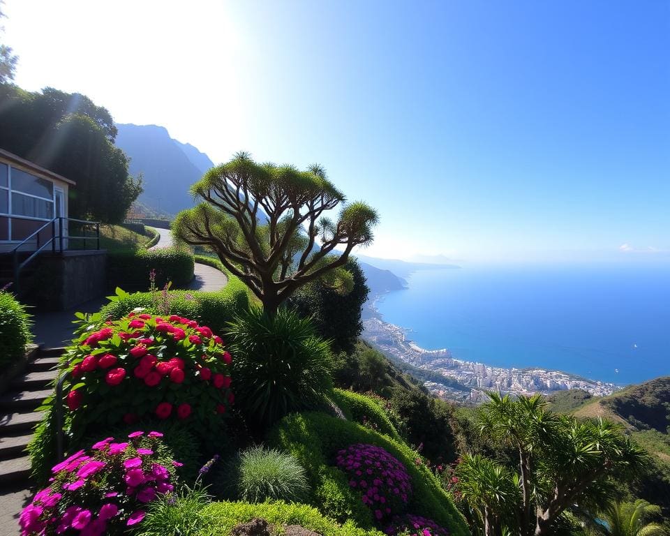 natuurstappen in de omgeving van Funchal