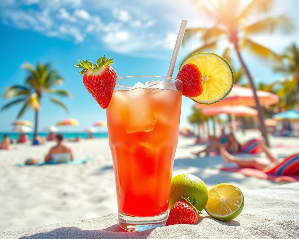 populariteit van de Strawberry Daiquiri