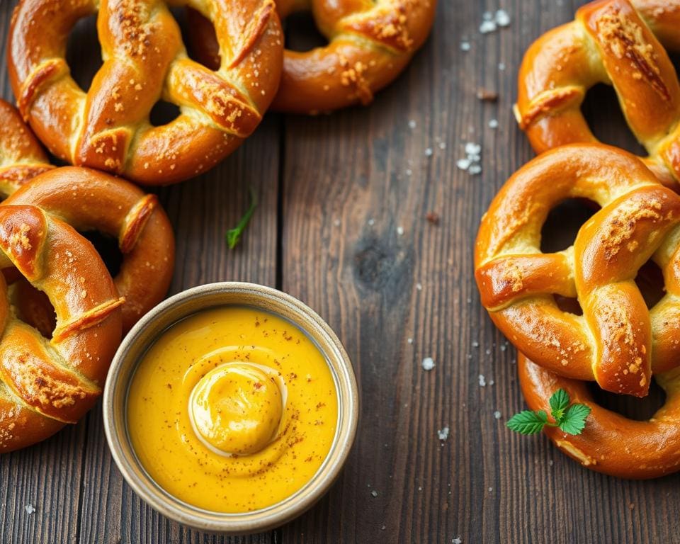 pretzel dips