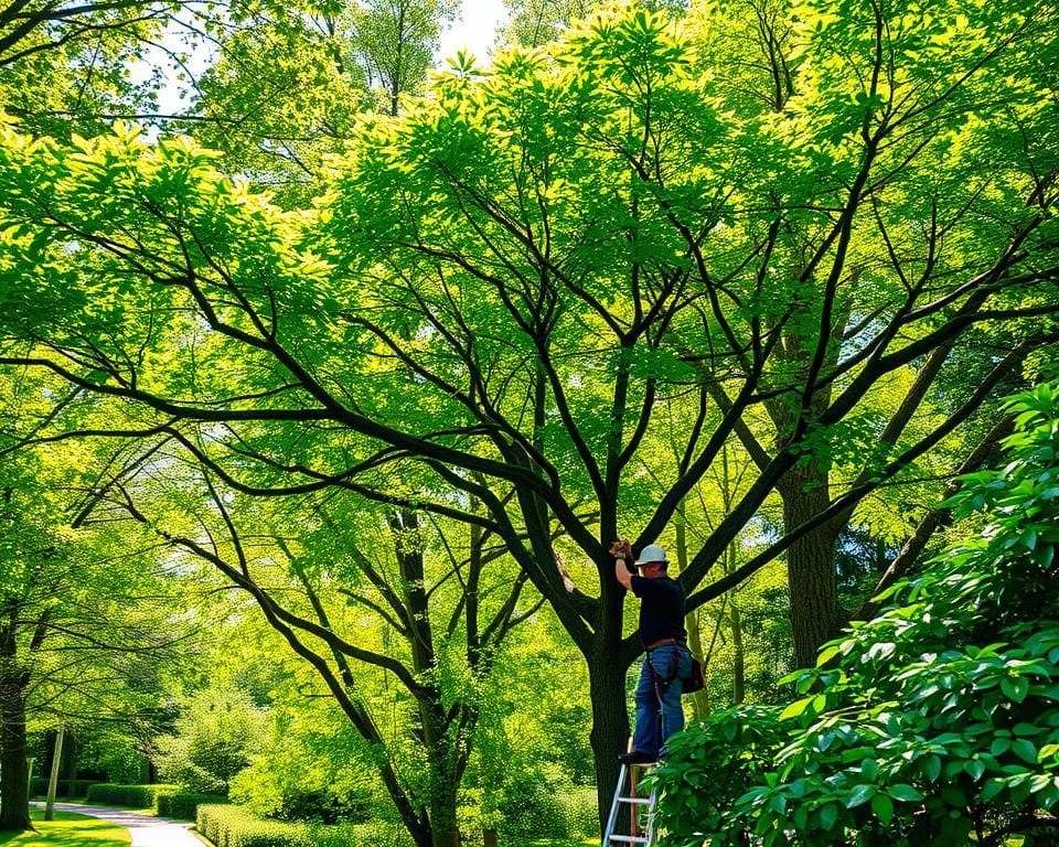 preventie onderhoud bomen