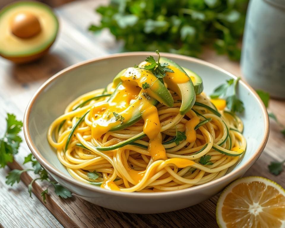 recept courgette spaghetti