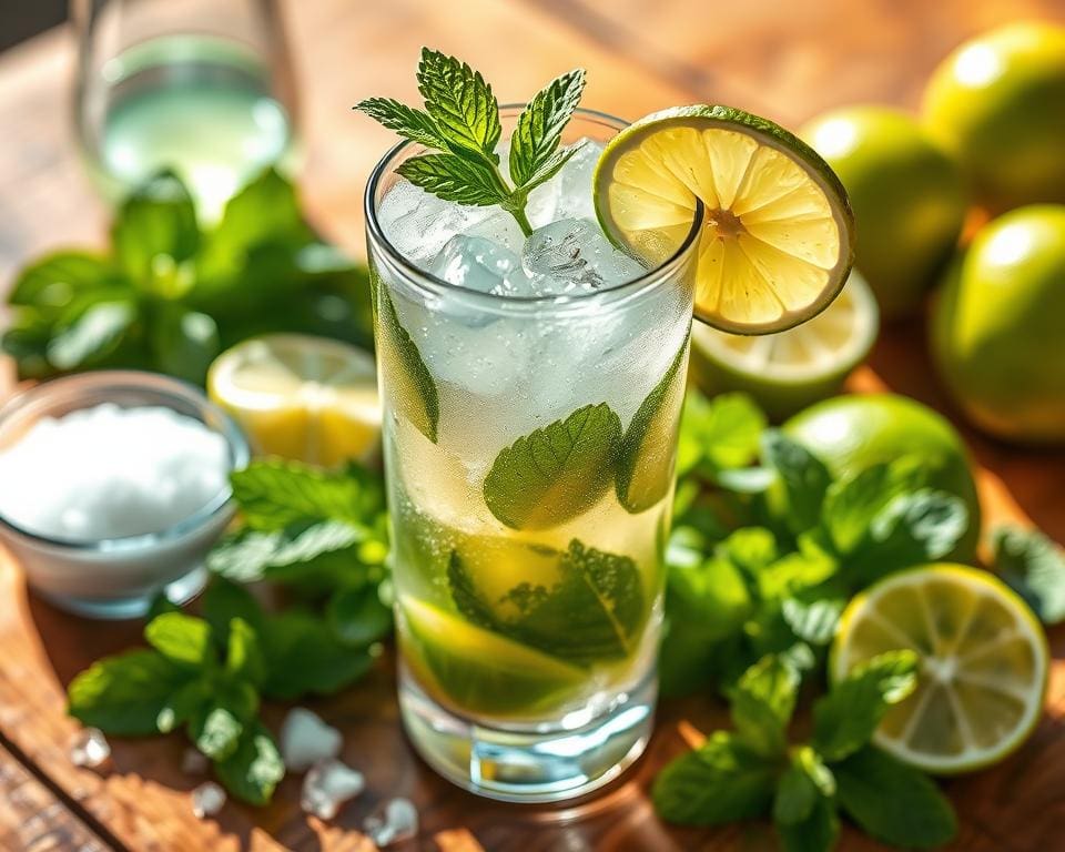 recept voor Klassieke Mojito