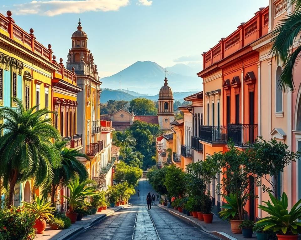 rijke geschiedenis van Granada, Nicaragua