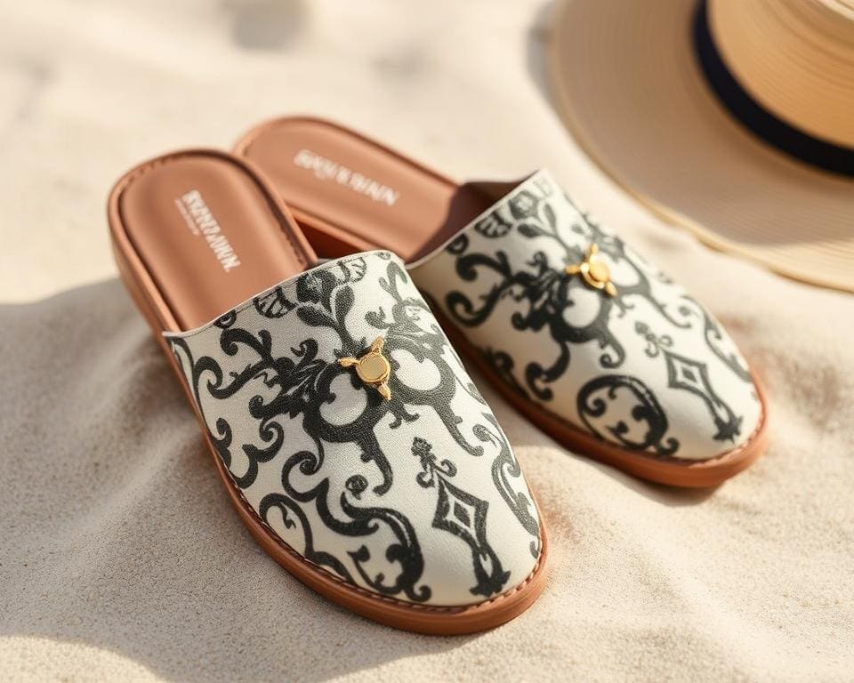 stijlvolle slippers voor modetrends zomerschoenen