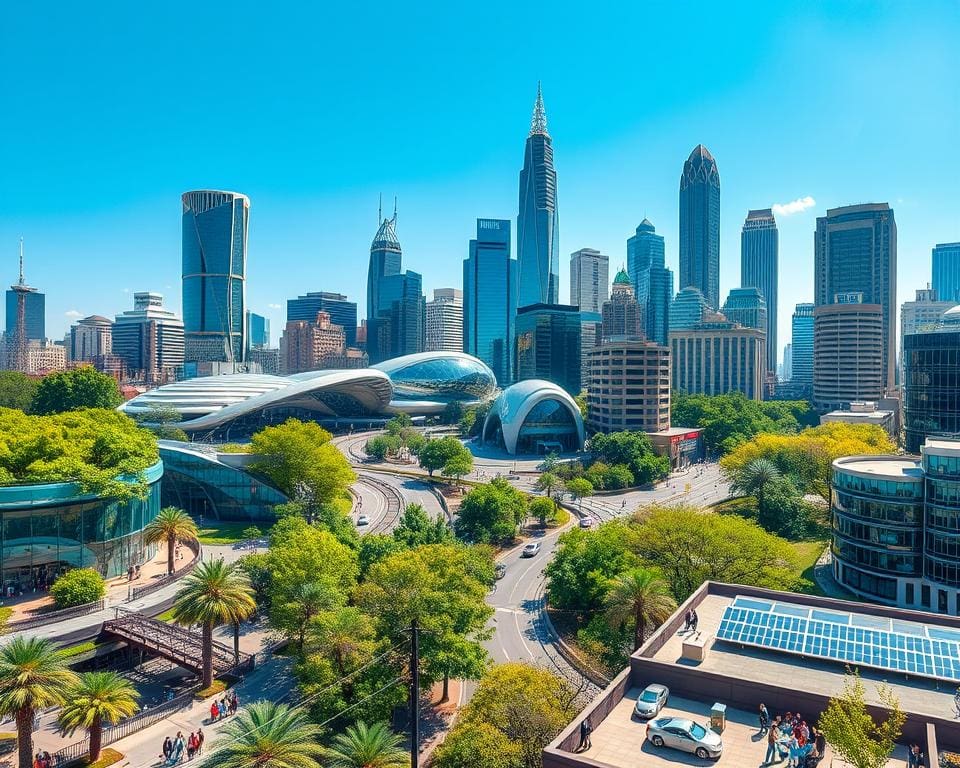 technologische vooruitgang in Atlanta