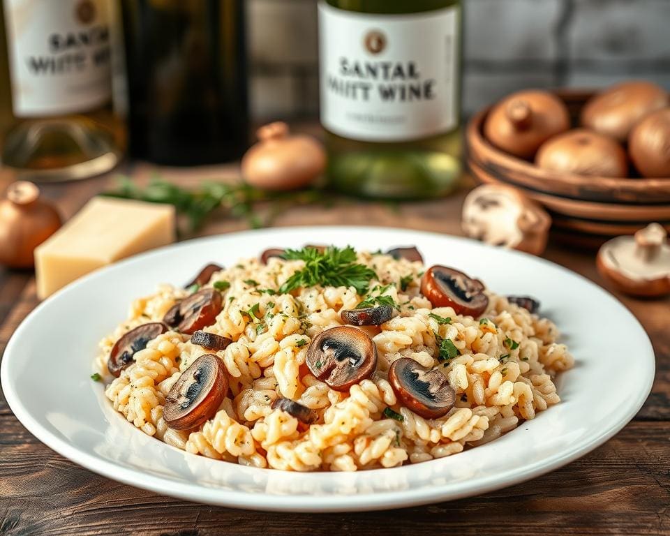 tips romige risotto