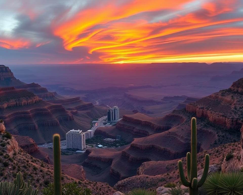 toegangspoort Grand Canyon via Phoenix