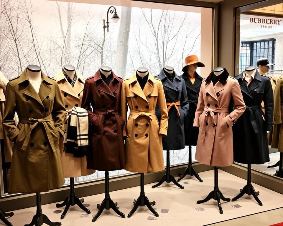 trenchcoats van Burberry