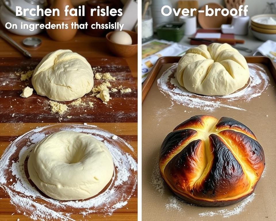 veelgemaakte fouten bij brioche bakken