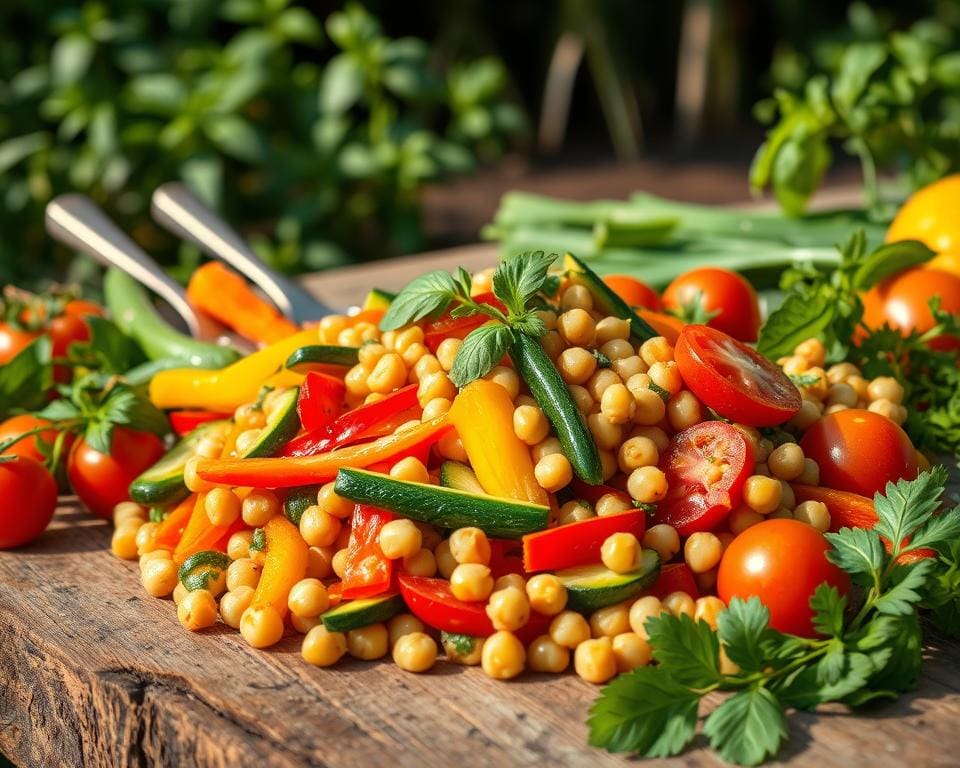 vegetarische recepten gezondheid en duurzaamheid